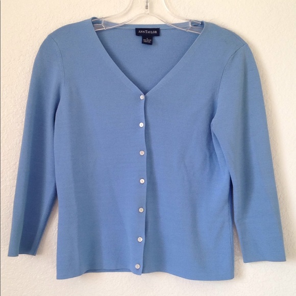 ann taylor cardigans